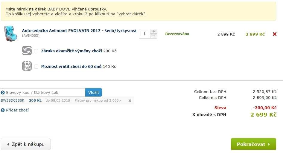 Autosedačka Avionaut EVOLVAIR 2017, 9-36kg