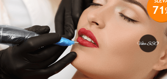 Permanentní make-up rtů či 3D vláskování obočí