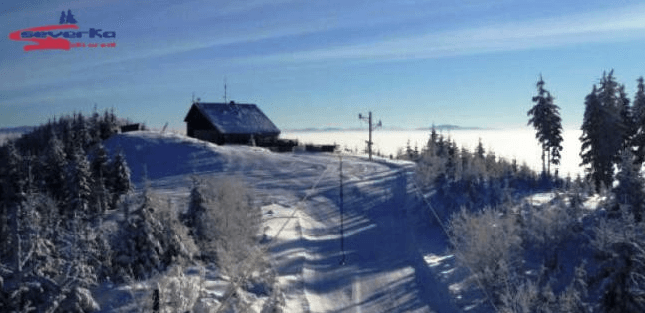 Celodenní skipas do ski areálu Severka