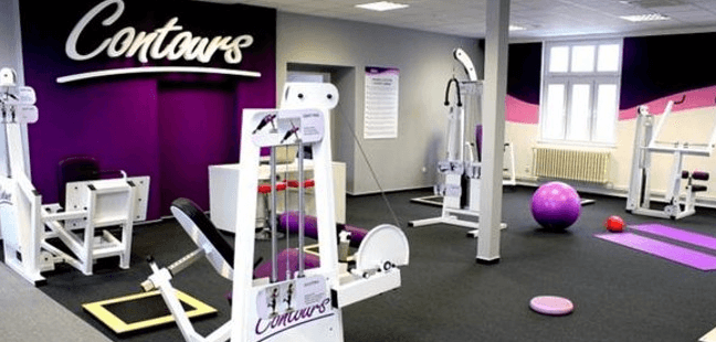 Měsíční permanentka do Contours Fitness pro ženy
