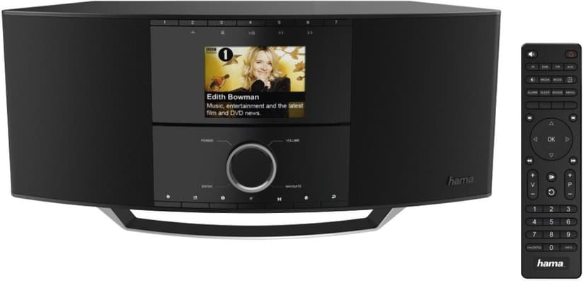 Internetové stereo Hama, Wifi, BT, CD, DAB+