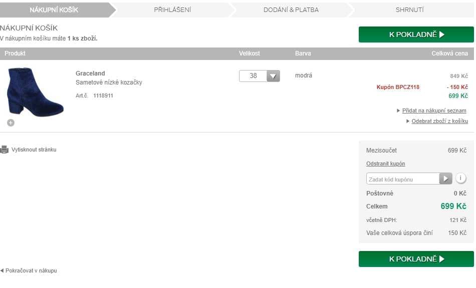 Sleva 75% na poslední páry