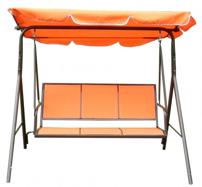 Zahradní houpačka Comfort, 3 osoby
