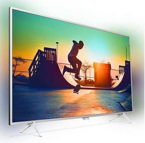 Ultra HD TV, HDR, Smart, 139cm, Philips