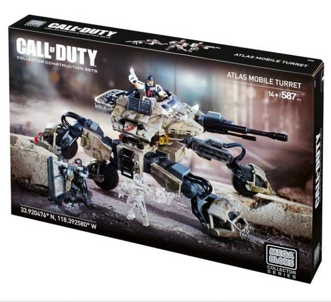 Stavebnice Mega Bloks Call of Duty