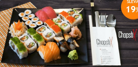 Sushi set - 15 ks