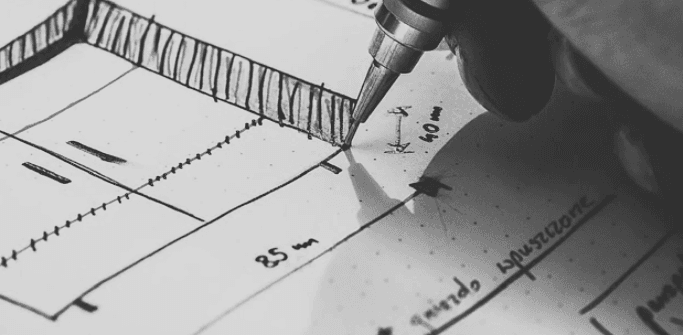 Grafické navržení interiéru designovým studiem