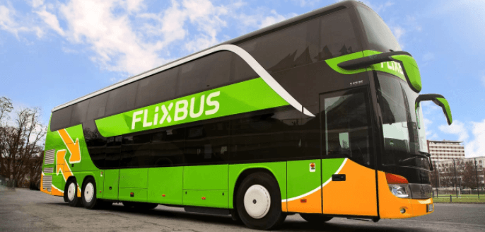 30% sleva na vnitrostátní jízdenky - FlixBus