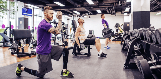 Měsíční VIP vstup do fitness vč. solária