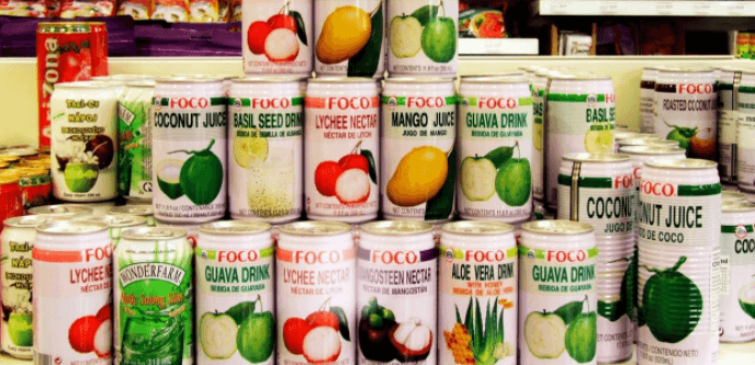 2× Foco drink (350 ml) – výběr z 10 druhů