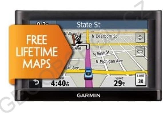 Navigace Garmin nüvi 58T Lifetime 
