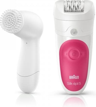 Epilátor Epilátor Braun Wet&Dry + dárek