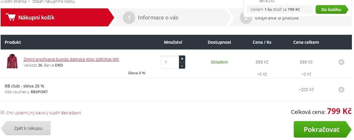 Velký výprodej zimních bund / -70%