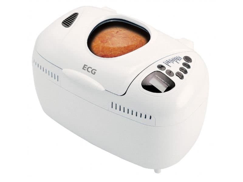 Domácí pekárna ECG, 10 programů, 2 háky