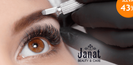 3D microblading neboli vláskování obočí
