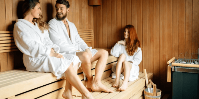 Finská sauna na 90 minut až pro 5 lidí