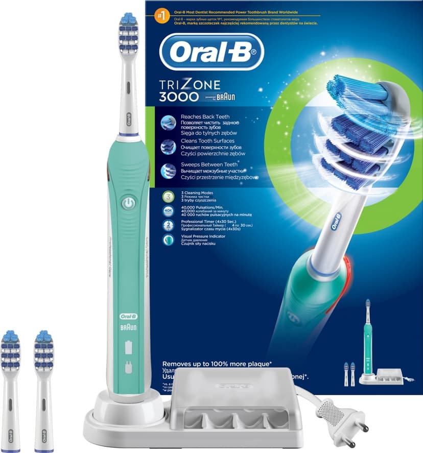 Elektrický kartáček Oral-B TriZone 3000 