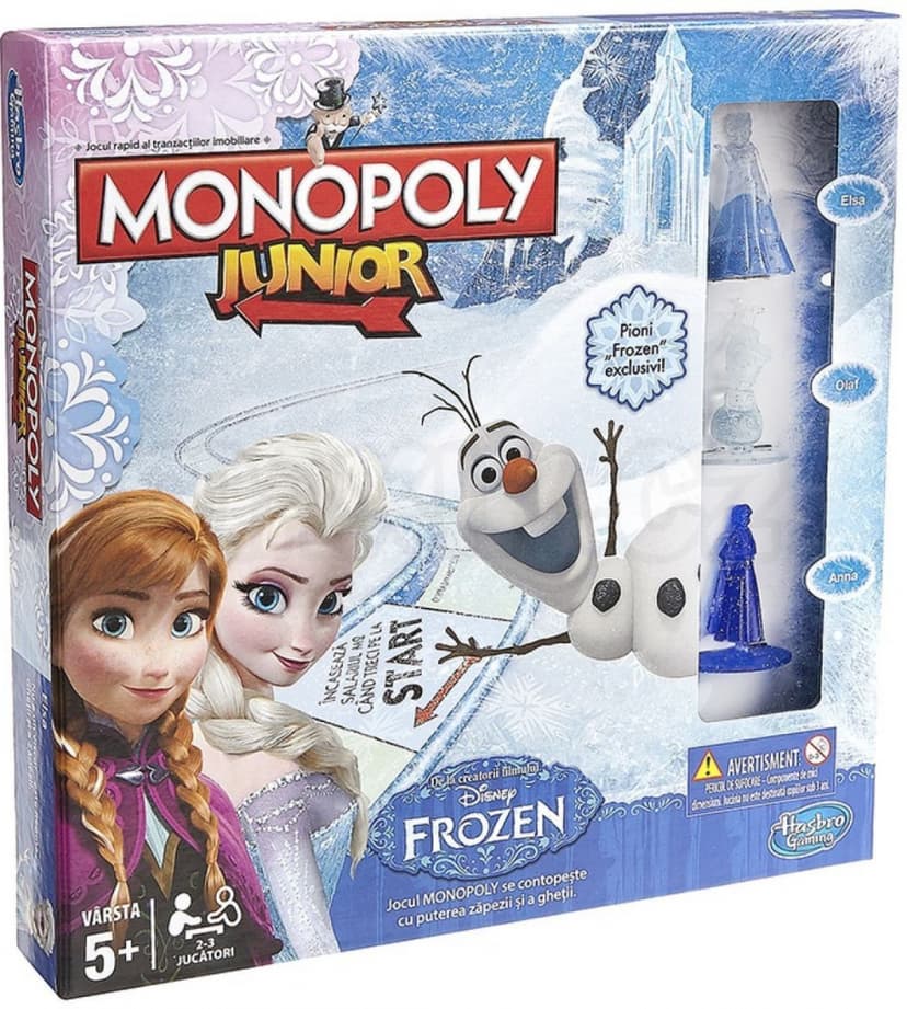 Monopoly: Ledové království Junior