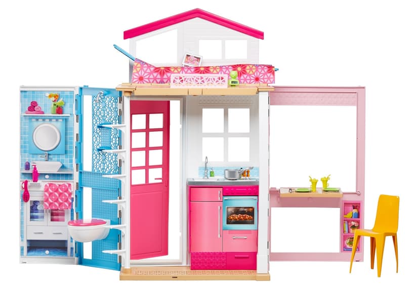 Mattel Barbie dům 2v1