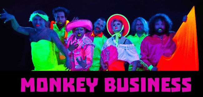 Lístek na Monkey Business 