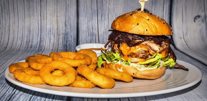 2× originální Tenis burgery z prvotřídních surovin