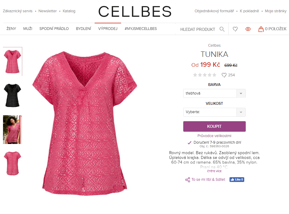 Extra sleva 50% na výprodej Cellbes
