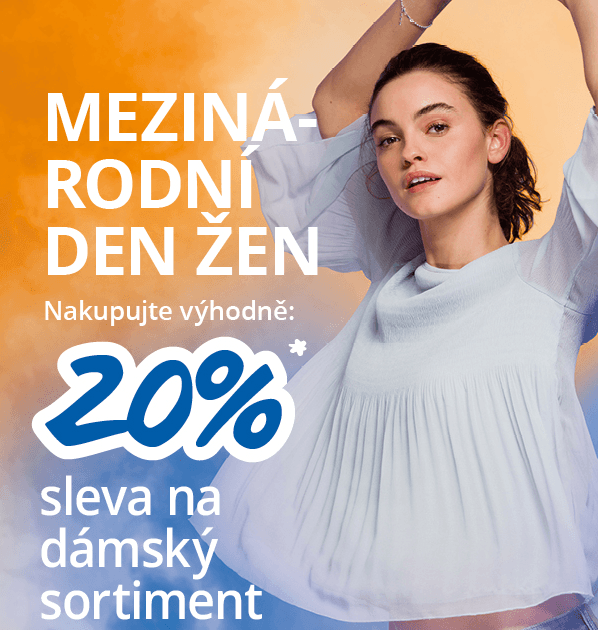 Takko - sleva 20% na dámský sortiment