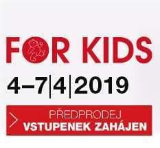 Vstupenky zdarma na veletrh FOR KIDS