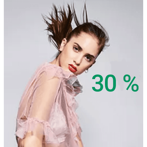 Sleva 30% na vybranou obuv