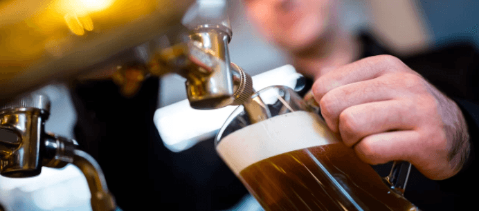 Samovýčep 6 litrů tankového piva Kozel 11°