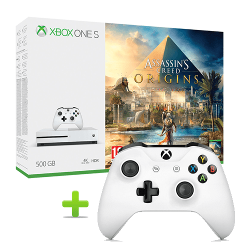 Microsoft Xbox One S 500GB Assassin's Creed