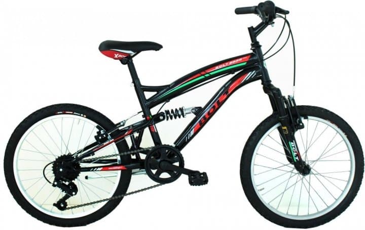 Celoodpružené dětské kolo Olpran Bolt 20"