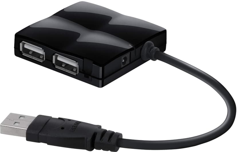 Cestovní USB hub Belkin, 4x USB