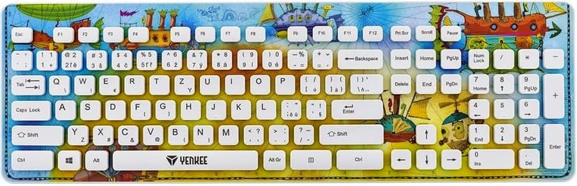 Klávesnice z řady Yenkee YKB FANTASY