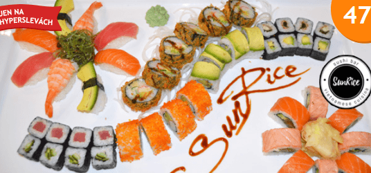 Set 30 kousků sushi
