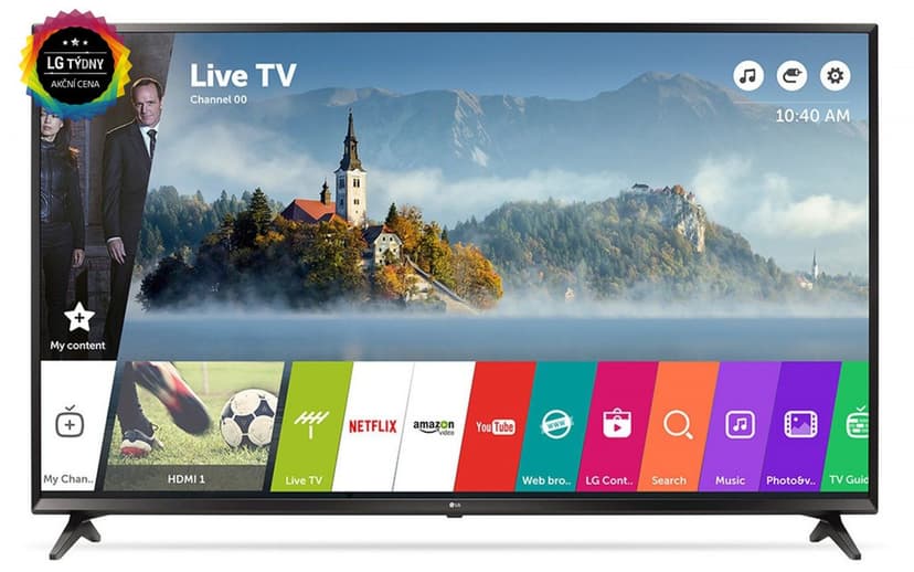 Ultra HD TV, Smart, 139cm, HDR, LG