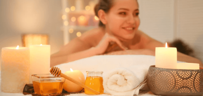 60minutová aromaterapeutická masáž 