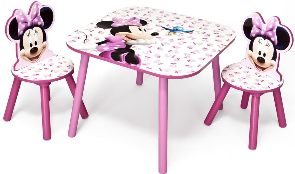 Dětský stůl s židlemi Delta Minnie