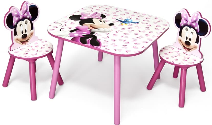 Dětský stůl s židlemi Delta Minnie