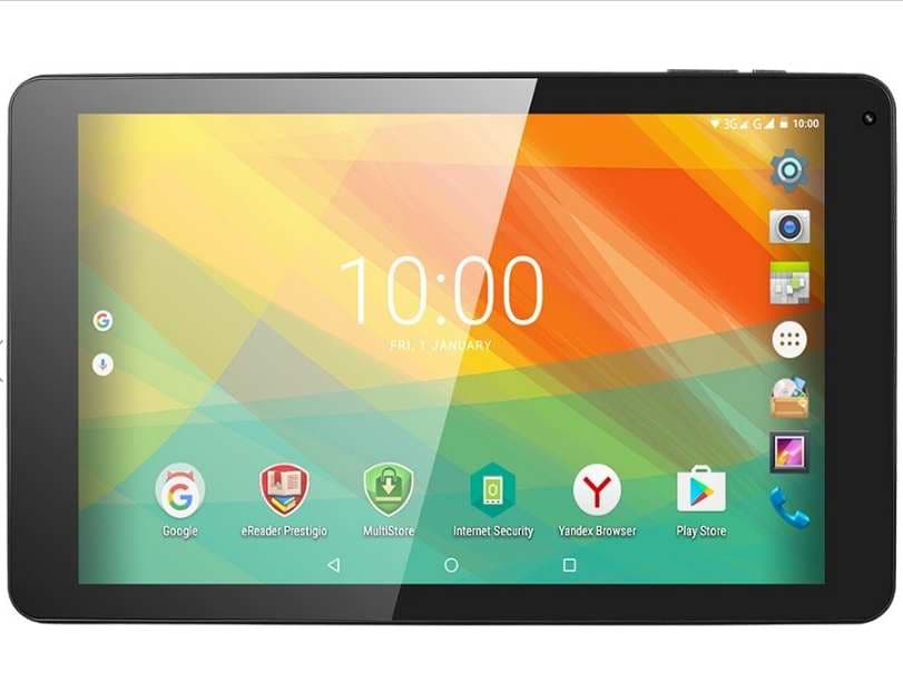 Tablet Prestigio, 4x 1,3GHz, 1GB RAM, 10,1"