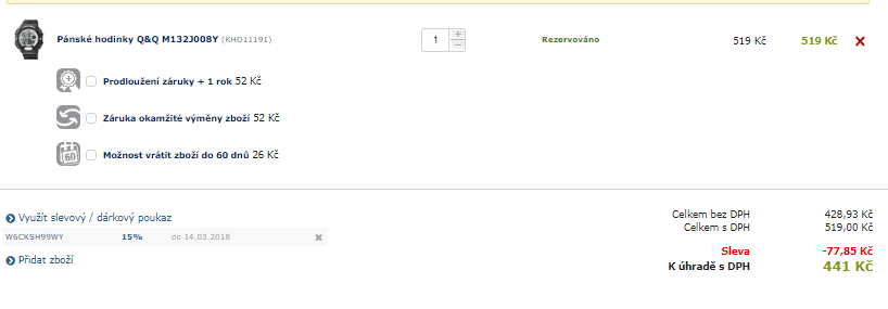 Pánské digitální hodinky Q&Q sportovní