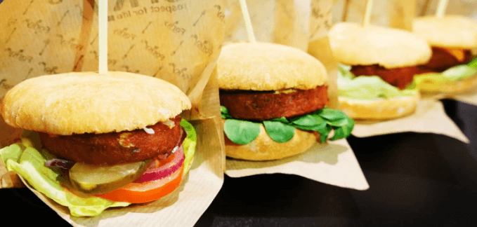 4 vyladěné veganské mini burgery