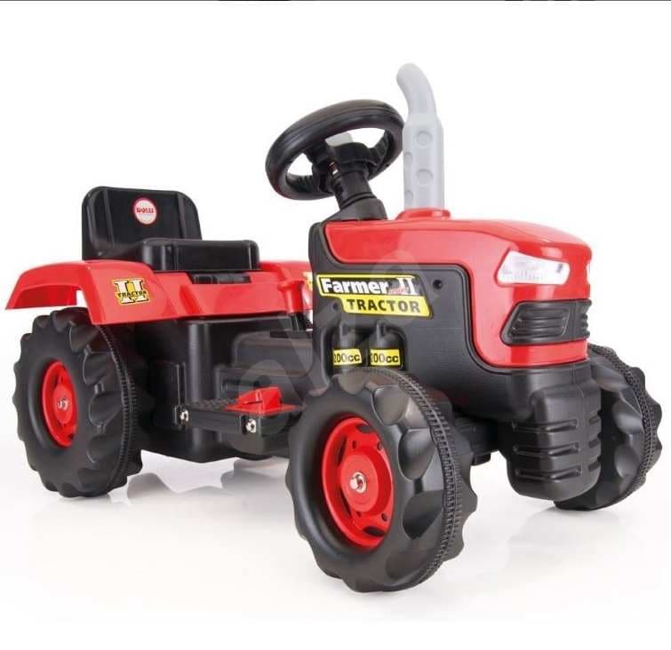 Elektrický dětský traktor DOLU
