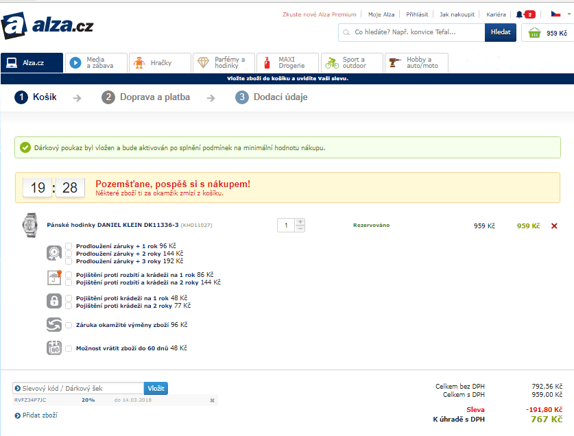 Pánské hodinky Daniel Klein DK11336-3