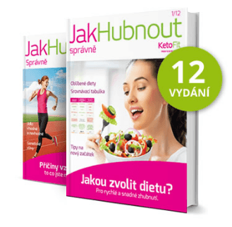 Ketofit - ebook zdarma - Jak správně hubnout