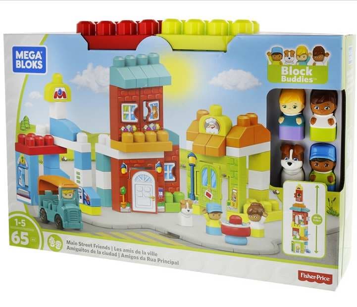 Stavebnice Mega Bloks Den ve městě