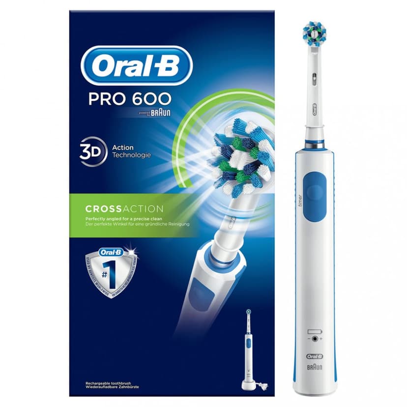El. zubní kartáček Oral-B PRO 600