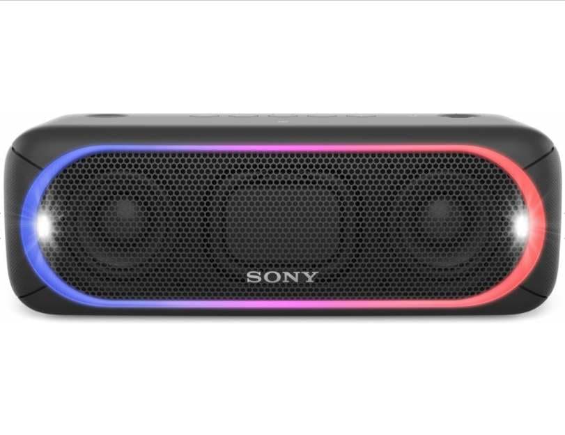Bezdrátový reproduktor SONY, BT, NFC, světla