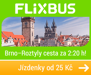 Autobusem Praha - Brno za 25 Kč!!