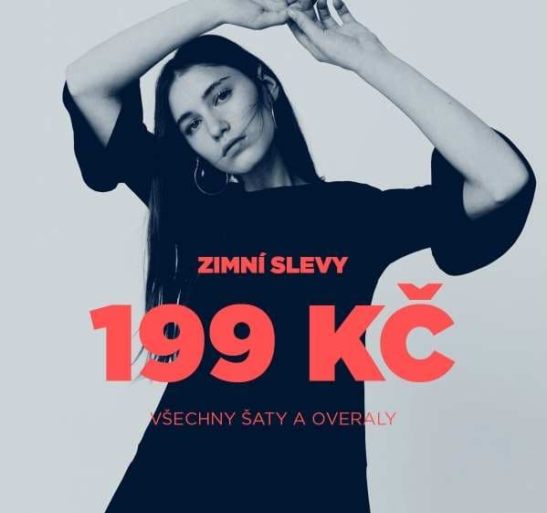 Mango outlet - šaty a overally max. za 199 Kč